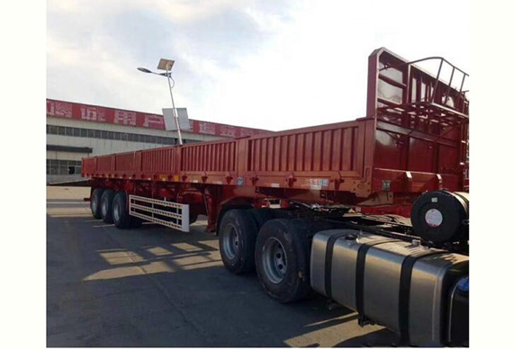 Heavy duty 3axle 4 axle 45 cubic meters dump trailer tractor truck tipper semi-trailer for sale