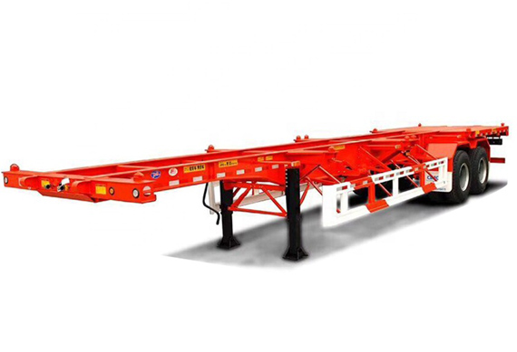 Sinotruk 3axle 4axles flatbed semi howo trailer truck for sale