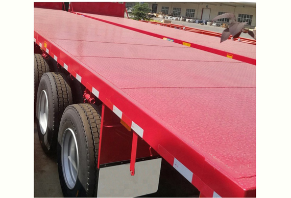 China heavy duty 13m flatbed Container Transport Towing semi trailer trucks