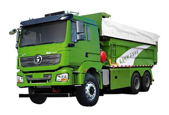 Tipper Truck 6X4 8X4 Shacman Dump Truck with 260-420HP X3000