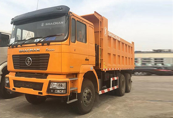 Shacman F3000 6X4 Cummins Engine 385HP Tipper Dump Truck