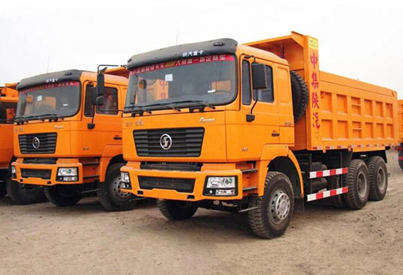 Shacman F3000 6X4 Cummins Engine 385HP Tipper Dump Truck