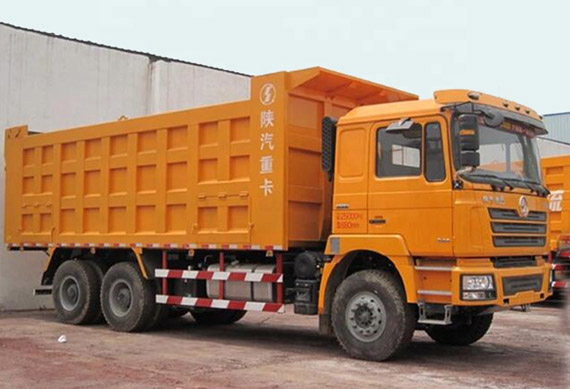 Top Quality 6X4 8X4 290HP Shacman Dump Truck with the best price