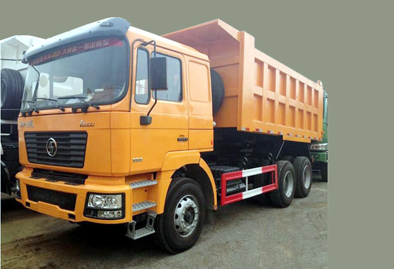 Top Quality 6X4 8X4 290HP Shacman Dump Truck with the best price
