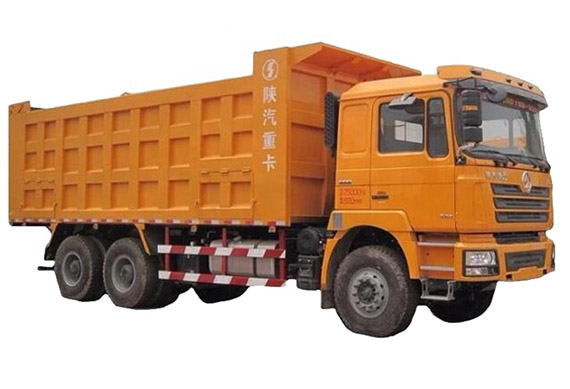 Top Quality 6X4 8X4 290HP Shacman Dump Truck with the best price