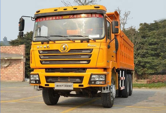 Heavy Duty Sinotruk HOWO Shacman Dump Truck Tipper with 35~45 Tons Load Factory Price