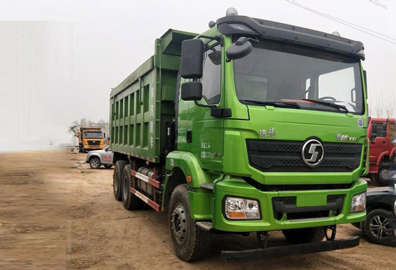 New and Used Shacman F3000 Dump Truck 10 Wheels 6x4 Second Hand Dumper Truck Dumping Truck for 30t Cargo