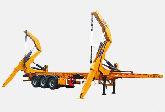 Sinotruk HOWO Hydraulic Lift a Load 40FT Container Crane Truck