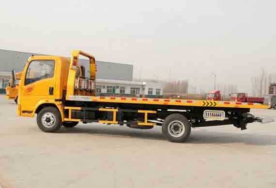 China Howo 10ton right hand wrecker tow trucks for sale