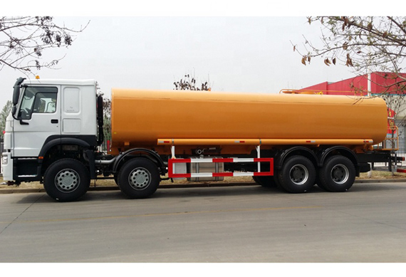 Howo 2000liters fuel tanker truck stainless steel tanker for sale