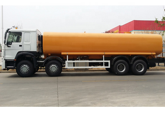 Howo 2000liters fuel tanker truck stainless steel tanker for sale