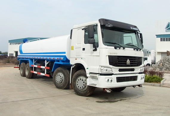 HOWO 30000L 8X4 Water Truck for fuel truck tanker Spray Watering