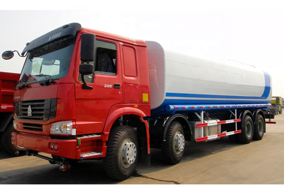 HOWO 30000L 8X4 Water Truck for fuel truck tanker Spray Watering