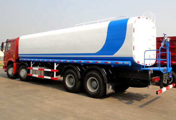 HOWO 30000L 8X4 Water Truck for fuel truck tanker Spray Watering