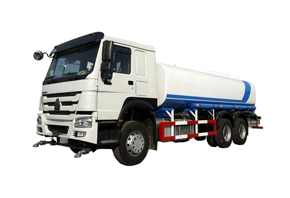 Sinotruk HOWO 6x4 Water Sprinkler Truck 20000L Water Tanker Truck