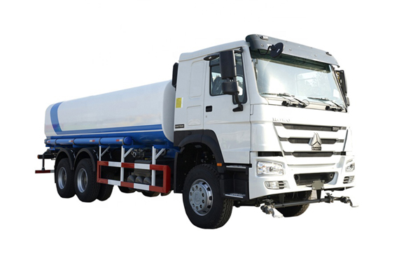 Sinotruk 6x4 Howo water bowser truck cannon for sale in dubai