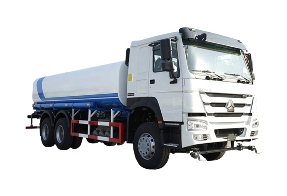 Sinotruk Howo 6x4 water tank truck price on sale in saudi arabia