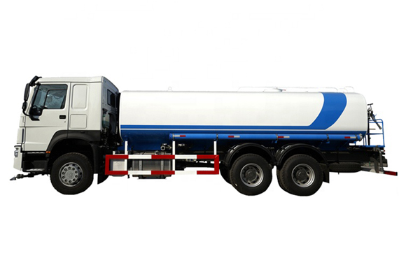 Sinotruk 6X4 HOWO used stainless steel water tank truck for sale