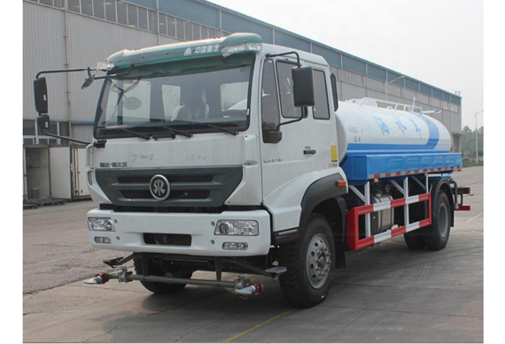 Sinotruk Steyr 4X2 steel pressure water tank 18000L to 26000l for sale