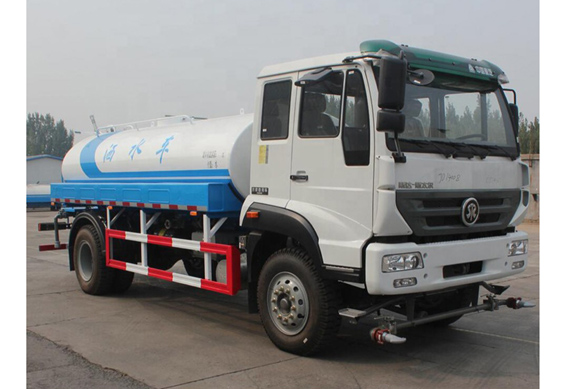 China Sinotruk Howo 20m3 liters 6X4 water tank trucks for sale