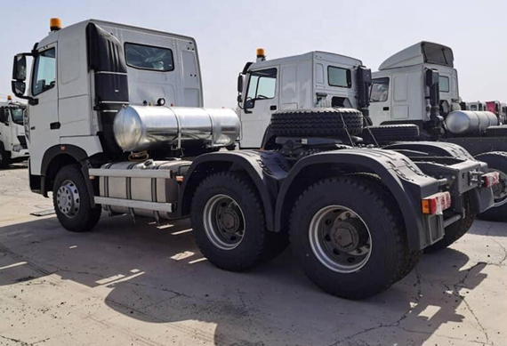 Sinotruk new and used howo tractor truck a7 truck head for sale