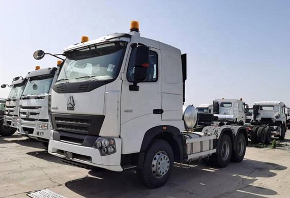 Sinotruk new and used howo tractor truck a7 truck head for sale