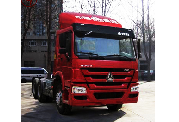 Hot Sale SINOTRUK Brand HOWO 6X4 420HP ZZ4257V3241 Tractor Truck with GSO/GCC Certificate