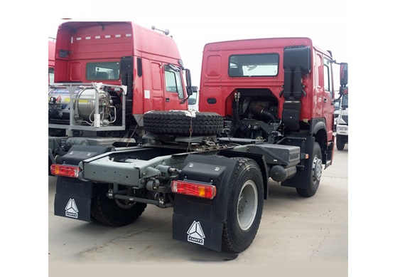 New and used 375hp truck tractor unit 6x4 tractor head for sale