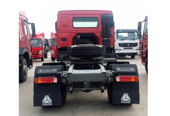 New and used 375hp truck tractor unit 6x4 tractor head for sale