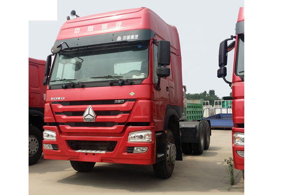 New and used 375hp truck tractor unit 6x4 tractor head for sale