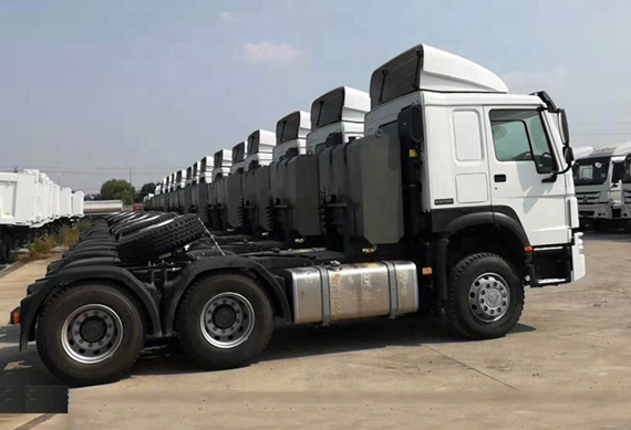 China tractor manufacturers and 10wheel tractor trailer with hot price