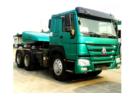 Sinotruk 6x4 4x2 Howo 420 tractor trailer truck for sale