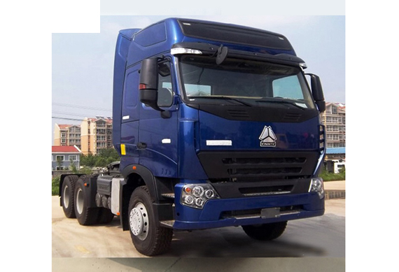 Sinotruk howo 4x2 tractor head truck low price sale