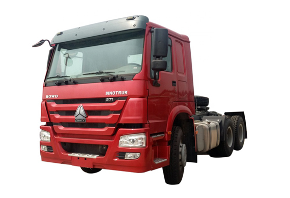 SINOTRUK HOWO 371HP 6x4 Trailer Head tractor head truck for sale