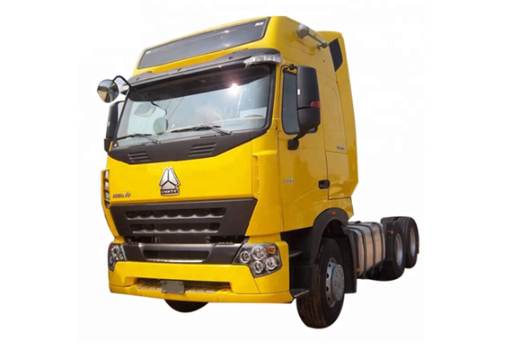 China Sino truck a7 6x4 used 420hp Howo Tractor Truck head for sale