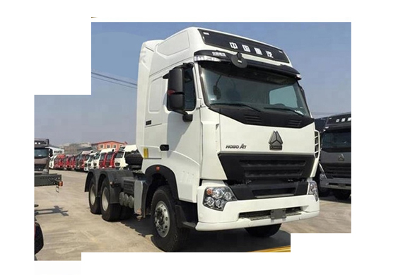 China Sino truck a7 6x4 used 420hp Howo Tractor Truck head for sale