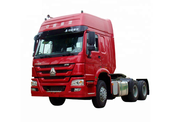 Chinese Howo heavy duty used tractor head truck 6x4 price for sale