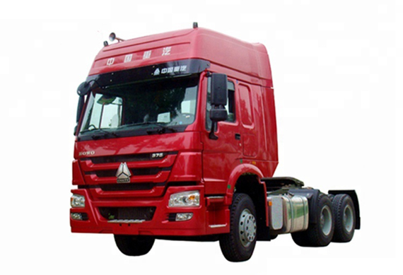 Chinese Howo heavy duty used tractor head truck 6x4 price for sale