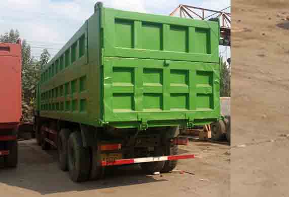 The widely sinotruk Howo 6x4 heavy duty used tipper dump truck for sale