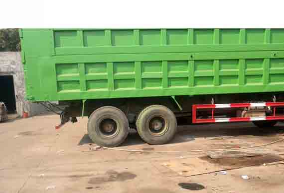 The widely sinotruk Howo 6x4 heavy duty used tipper dump truck for sale