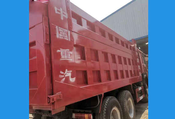 Excellent condition low price 21-30ton 10 wheels 6X4 Sinotruk HOWO used Dump Truck for africa market