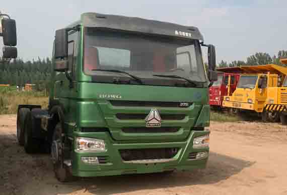 HOWO 6X4 tractor Truck Second Hand Used Truck