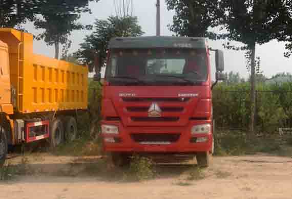 HOWO 6X4 tractor Truck Second Hand Used Truck