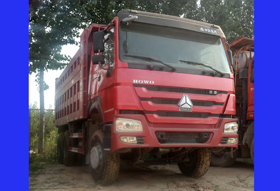 2016 model 6x4 sinotruk HOWO used heavy dump duty truck tipper truck with cheap price