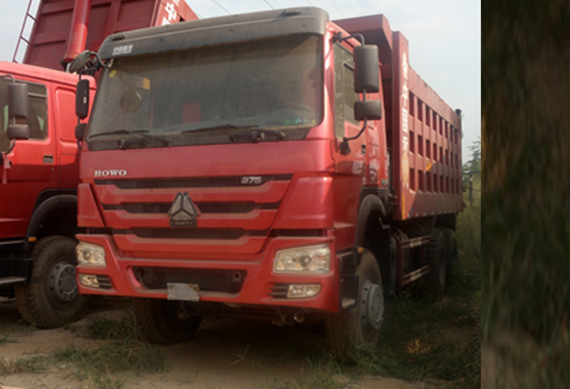 Excellent Condition Fairly Used Sinotruck HOWO Dump Truck 6X4 Tipper Truck 371HP for African Market