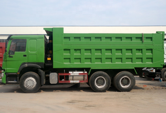 371HP Excellent Condition Used HOWO Dump Truck 6X4 Tipper Truck for African Market