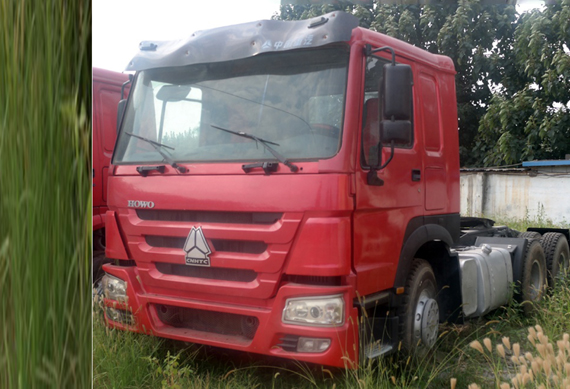 Excellent Condition 2015 Model 10 Wheeler 6X4 Sinotruck HOWO Used Tractor Truck for Sales