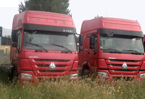 Fairly Used Excellent Condition 375HP 10 Wheels 6X4 Sinotruck HOWO Used Tractor Truck for Africa