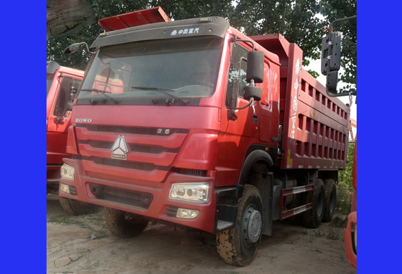 Howo Used Dump Truck Tipper 6x4 8x4 20-50ton Capacity for sale