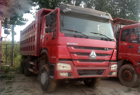 Howo Used Dump Truck Tipper 6x4 8x4 20-50ton Capacity for sale